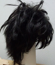 出会い系セフレ用ウイッグ（黒髪）